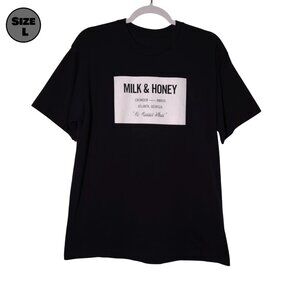 Crowder Milk & Honey Good God Almighty USED Shirt (L, Black, Christian Rock)